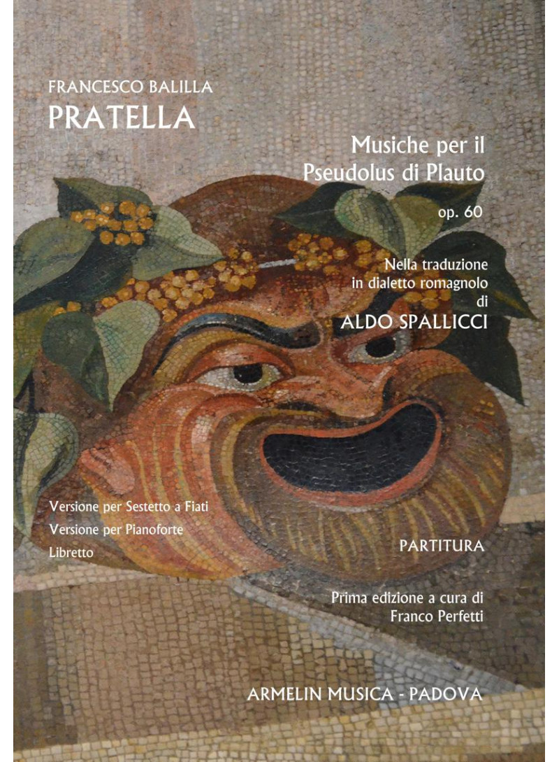Musiche per il Pseudolus di Plauto op 60