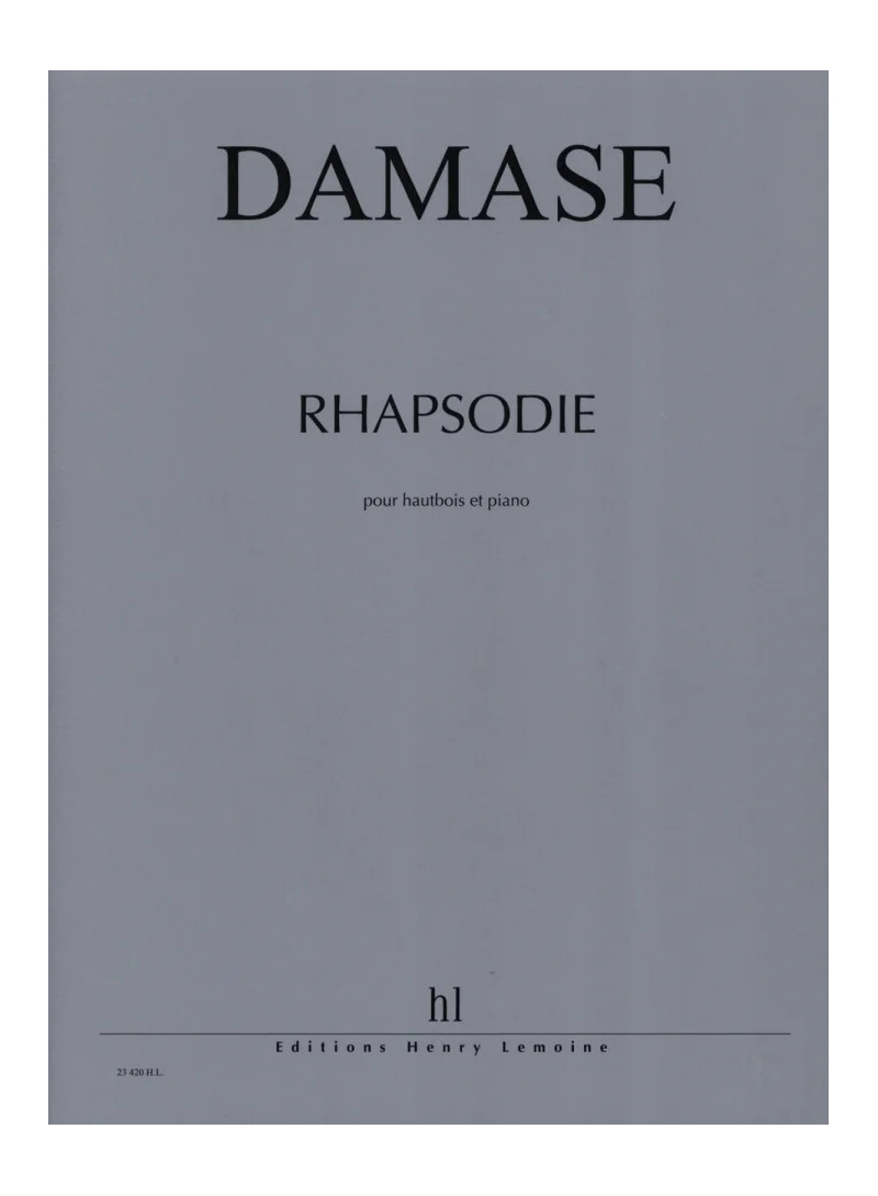 Rhapsodie Op. 6