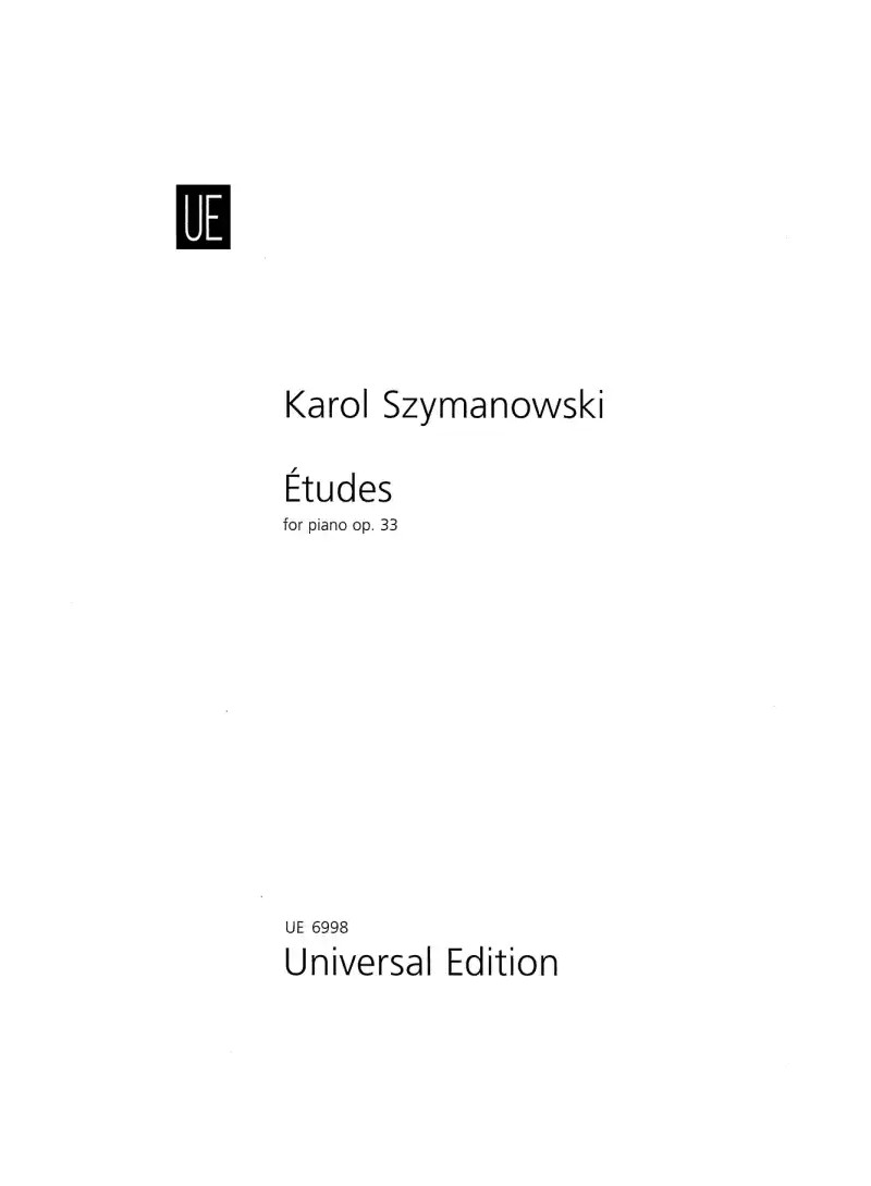 Etudes Op. 33