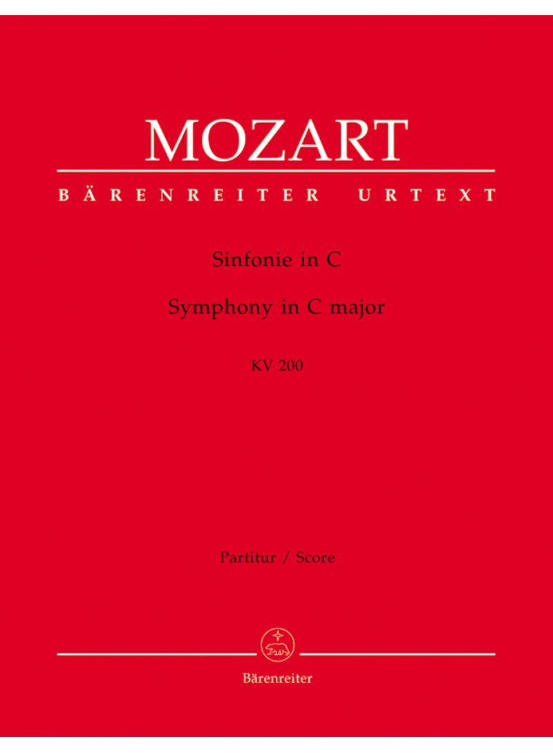 Symphony no. 28 in C major K. 200 (173e)