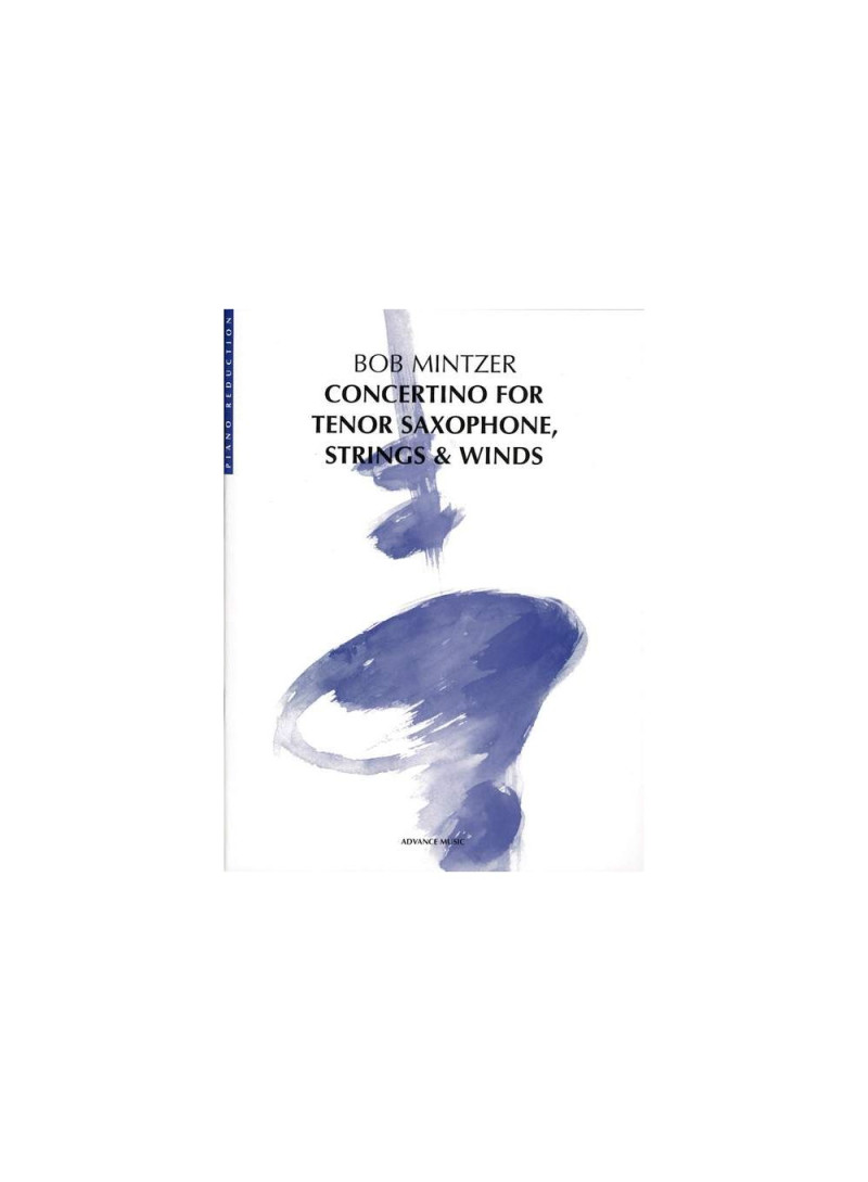 Concertino for Tenor Saxophone
