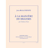 À la manière de Brahms