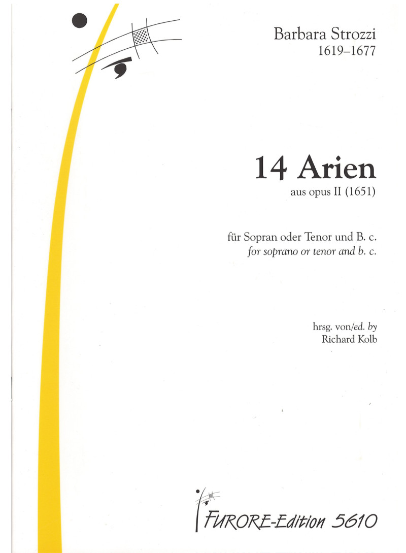 14 Arien aus opus II (1651)