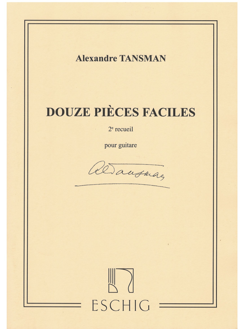 Douze pièces faciles vol. 2