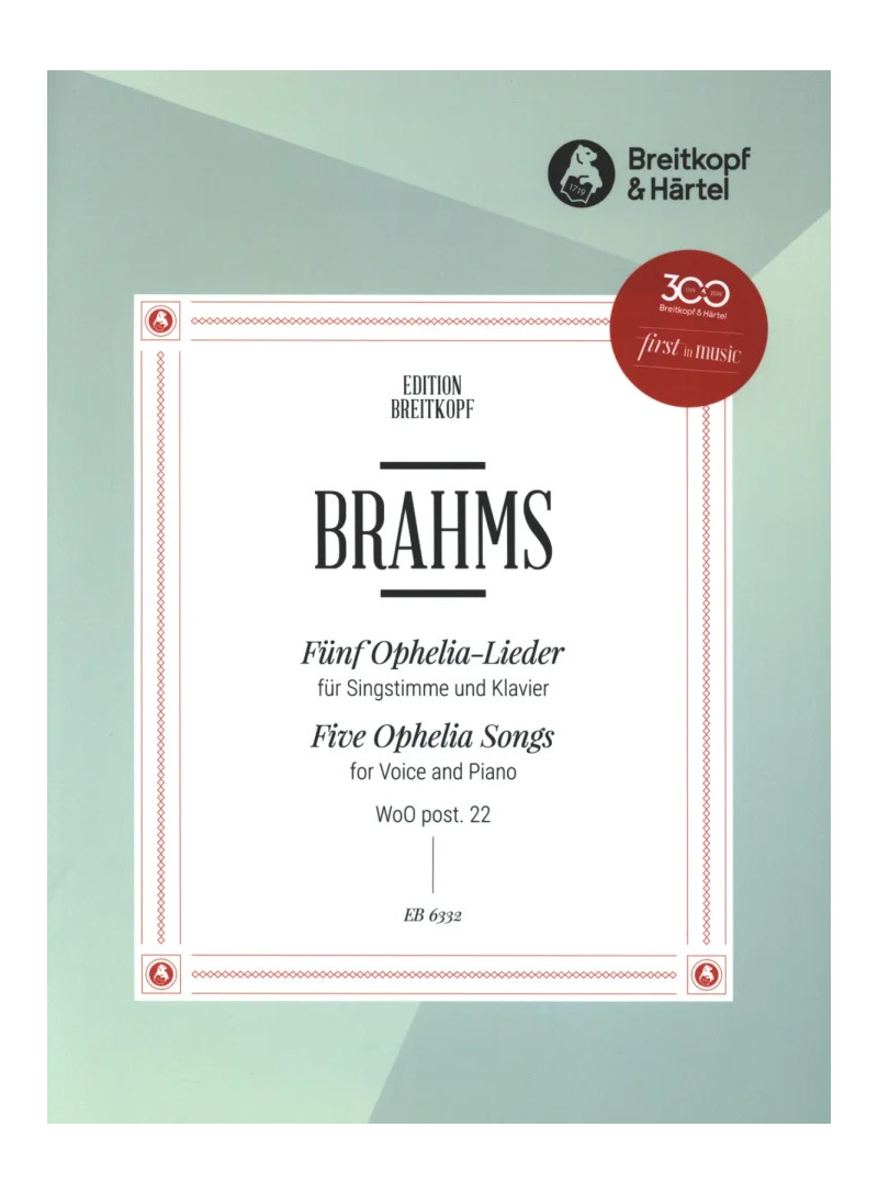 5 Ophelia Lieder