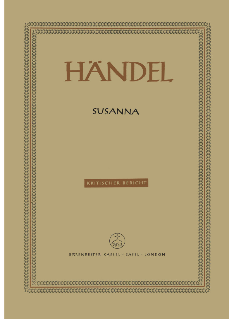 Susanna HWV 66