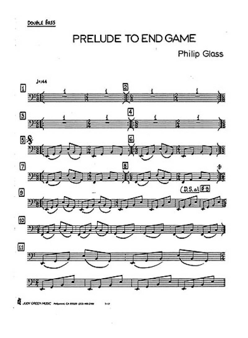 Prelude to 'Endgame'