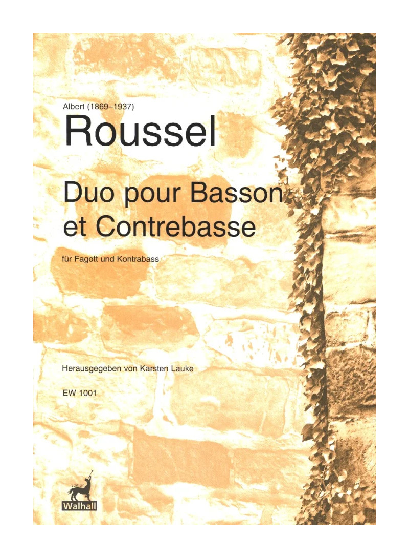Duo for bassoon and double bass