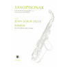 Sonatine pour Sax alto et Harpe