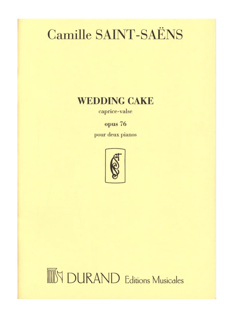 Wedding-Cake (Caprice-Valse) Op. 76