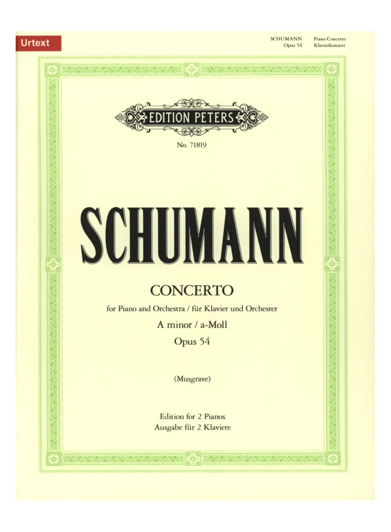 Piano Concerto in A minor op. 54