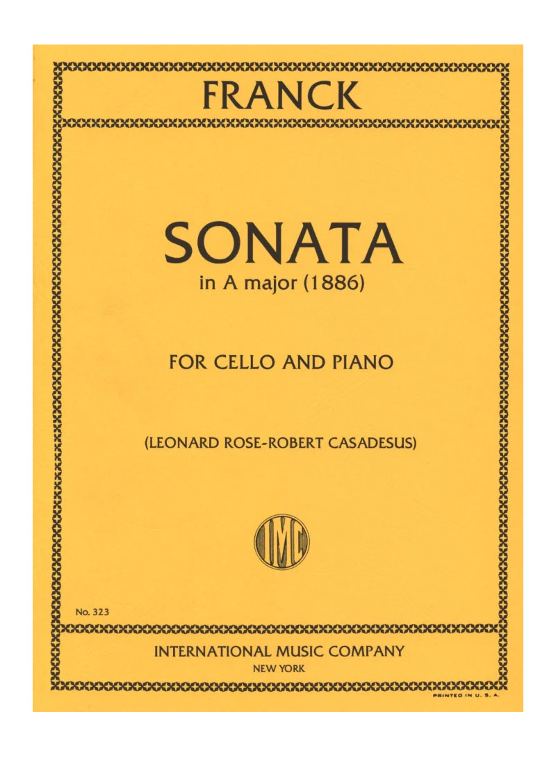 Sonata in A major