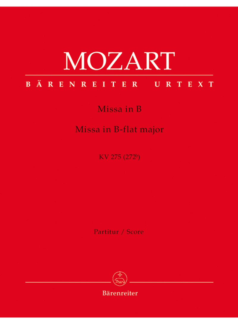Missa brevis in B-flat major K. 275/272b