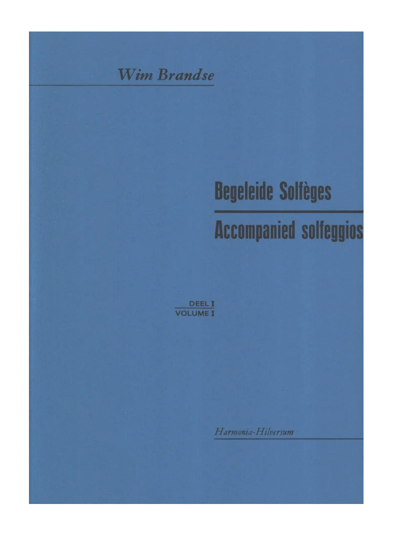 Accompanied solfeggios vol.1