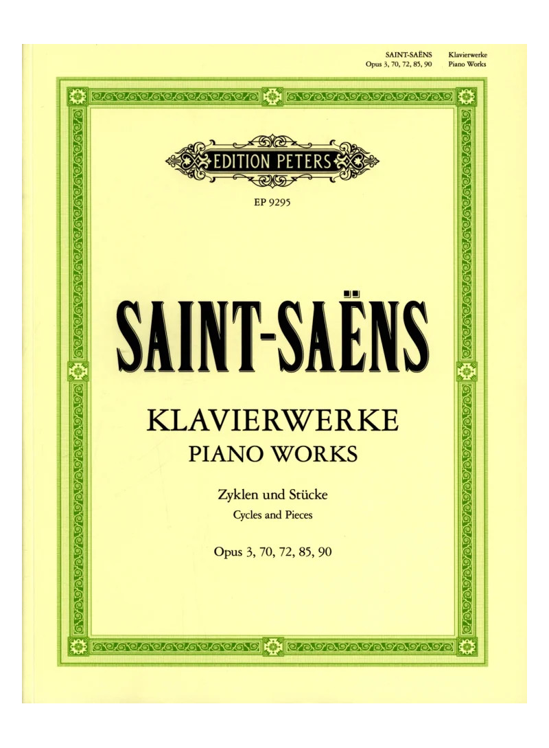 Selected Piano Works