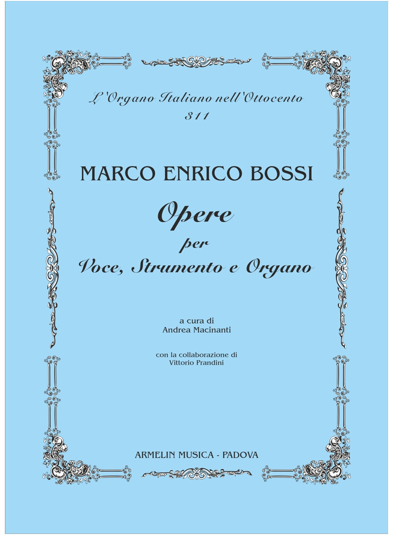 Opere per voce e organo