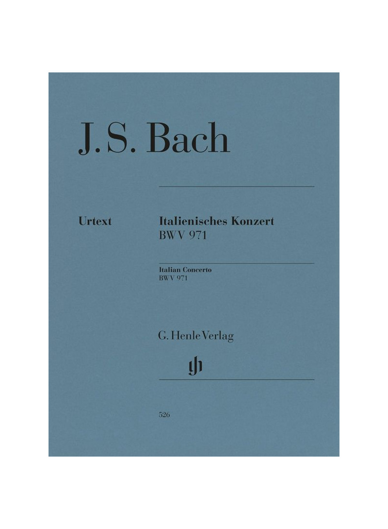 Italienisches Konzert BWV 971