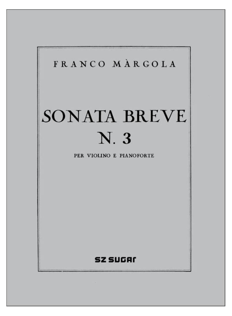 Sonata breve n. 3
