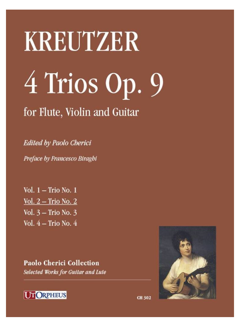 4 Trii op. 9 per Flauto, Violino e Chita