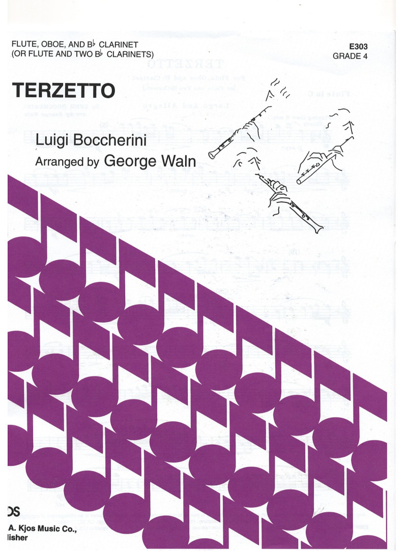 Terzetto per flauto, oboe e clarinetto