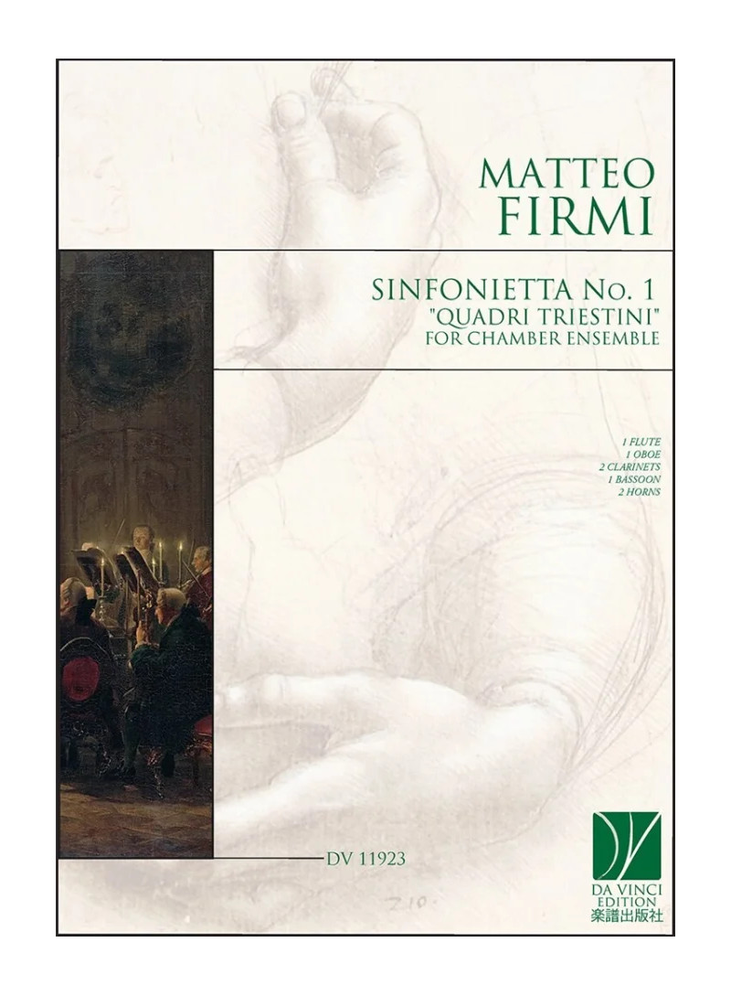 Sinfonietta No. 1 "Quadri Triestini"