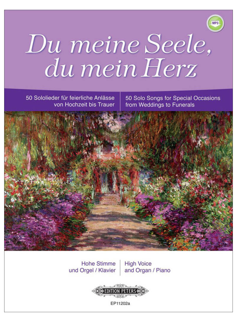 Du meine Seele, du mein Herz