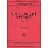 Six concert studies op 18 for VLA