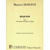 Requiem Opus 9 - Vocal Score