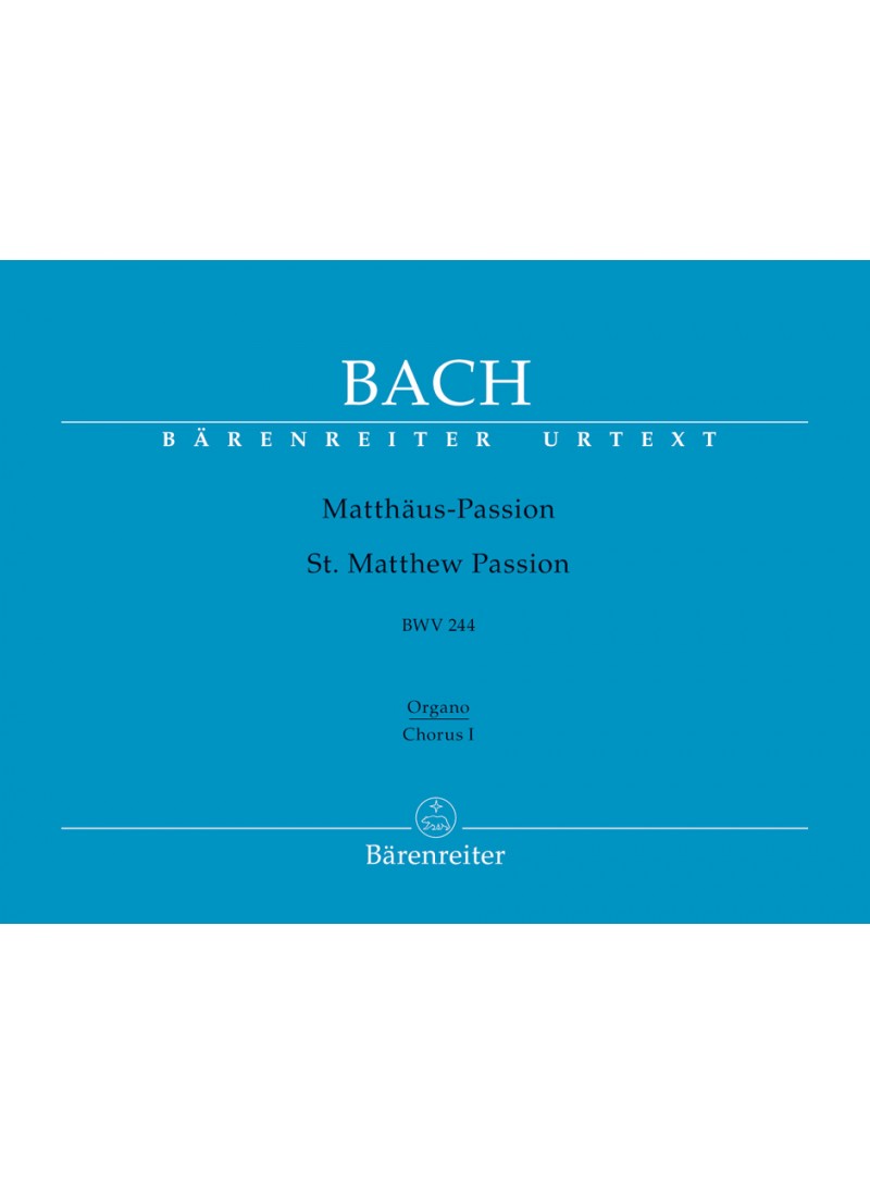 Matthaus Passion BWV 244