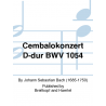 Cembalokonzert BWV1054