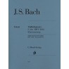 Violinkonzert E dur BWV 1042