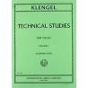 Technical studies for cello volume 1