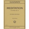 Meditation in D major op 32