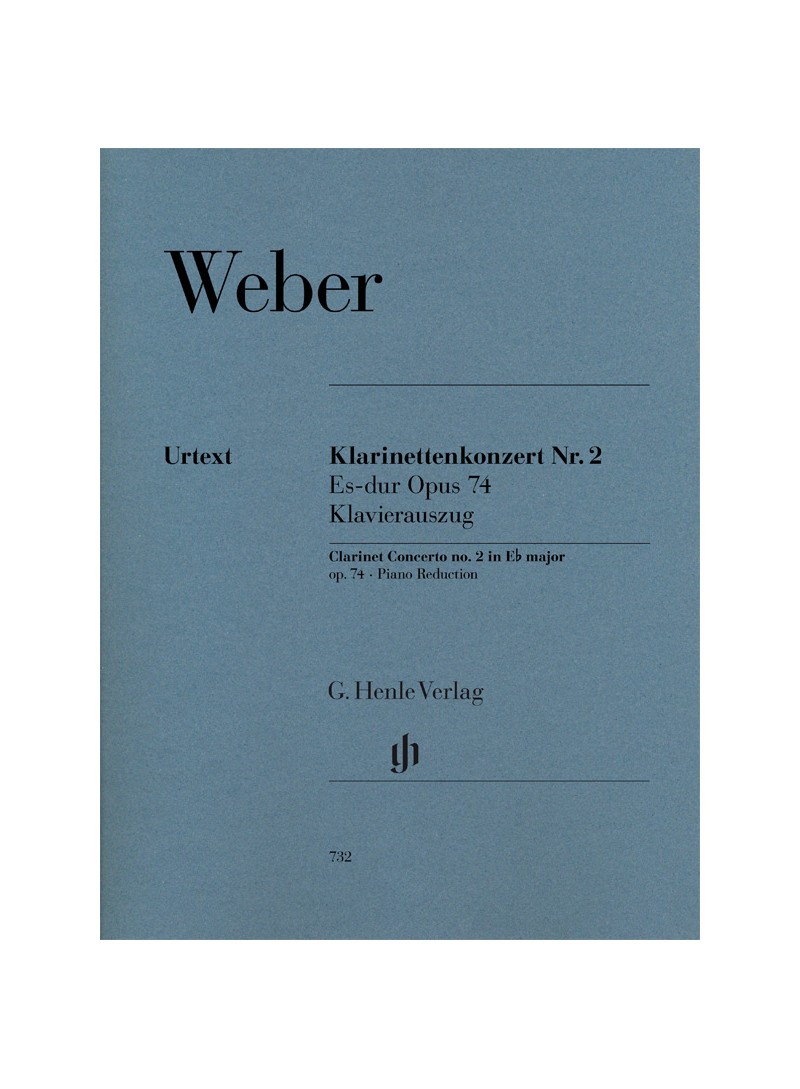 Klarinettenkonzert n. 2 Es dur Op. 74