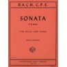 Sonata in G minor for viola and piano