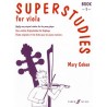 Superstudies for viola book 1