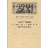 Solfeggi parlati e cantati 1^ corso