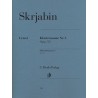 Klaviersonate nr.5 op 53