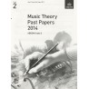 Music Theory Past papers 2014 gr 2