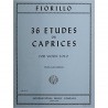 36 Etudes or caprices vln solo