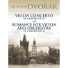 Violin concerto op 53 - Romance  f-min o