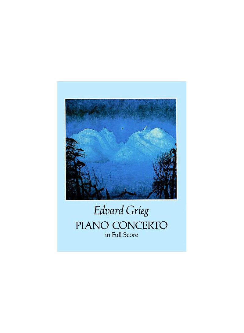 Piano Concerto op. 16 in full score