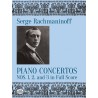 Piano concertos nr 1-2-3