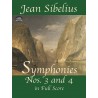 Symphonies 3 and 4