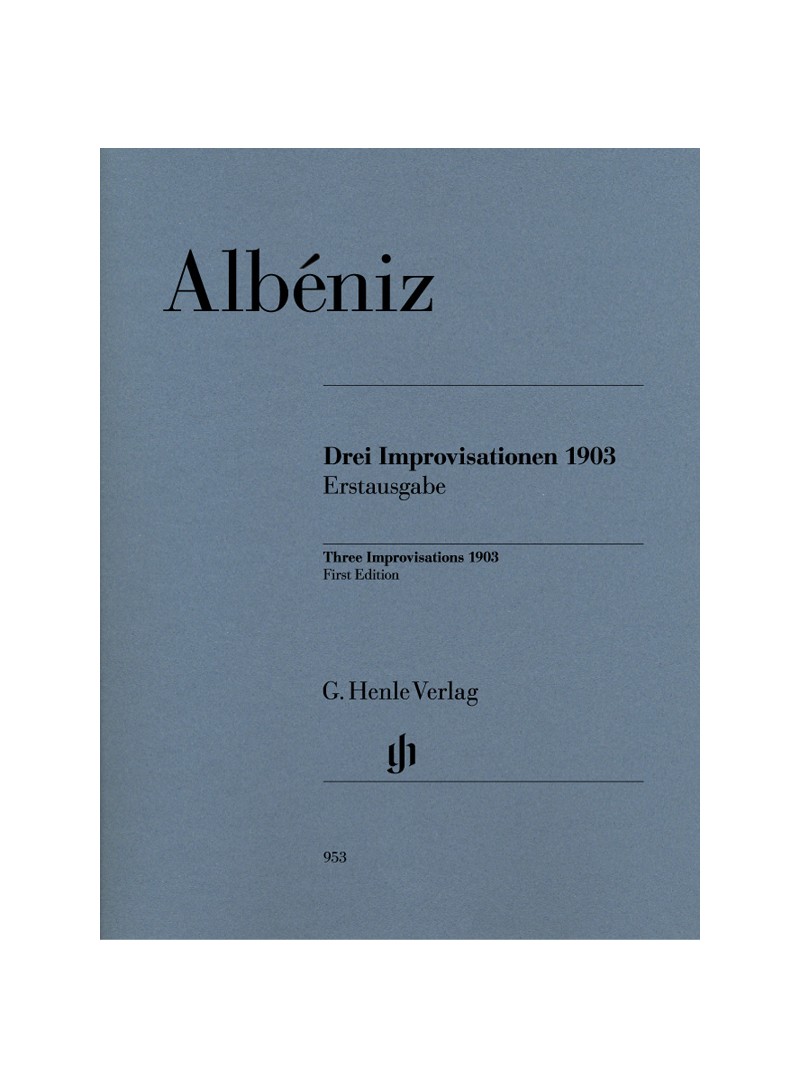 Three Improvisations 1903