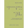 Le Variazioni Goldberg di J S Bach