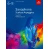 Saxophone Scales and Arpeggios 6-8