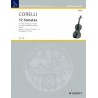 12 Sonatas Op 5 vol 1