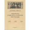 Solfeggi parlati e cantati 1^ corso 2 pa