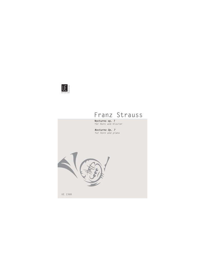 Nocturno op. 7 fur Horn und Klavier